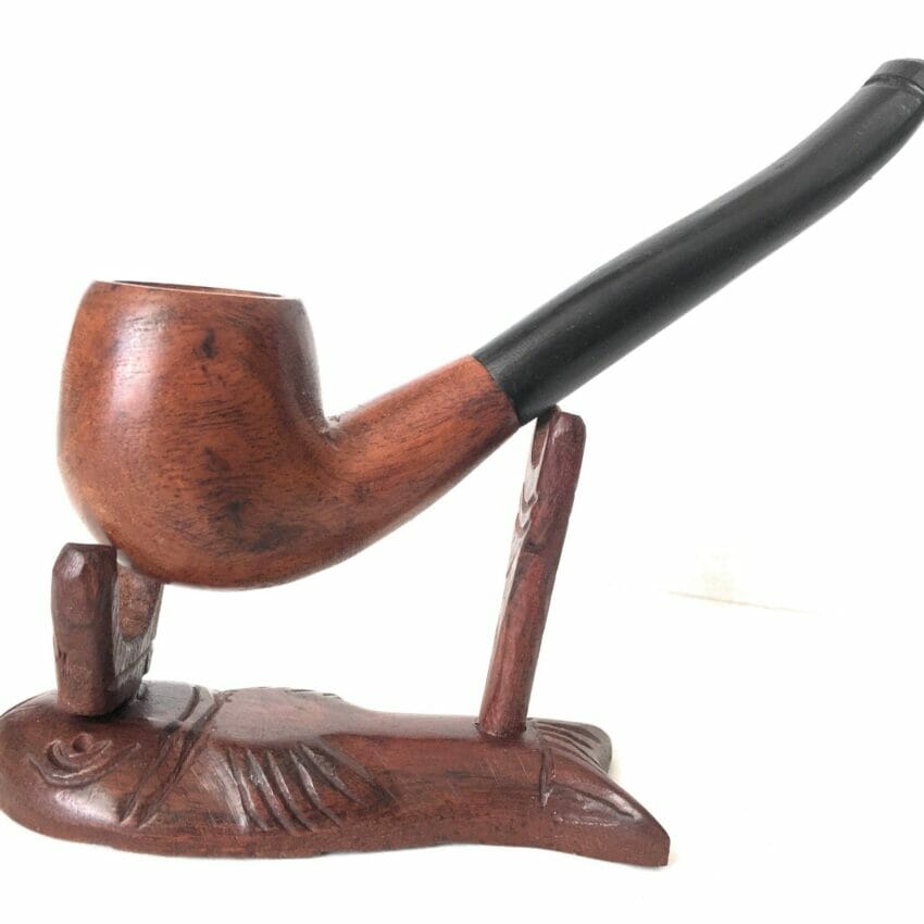 Long Smoking Pipe - Churchwarden Wooden Pipe For Smoking With 3 - In - 1 Pipe Scraper, Pipe Reamer & Other Pipe Accessories In Gift Box (Brown - Foto 11