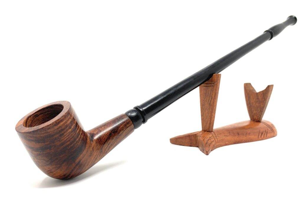 Churchwarden Long Stem Pipe Lord Of The Ring Pipe