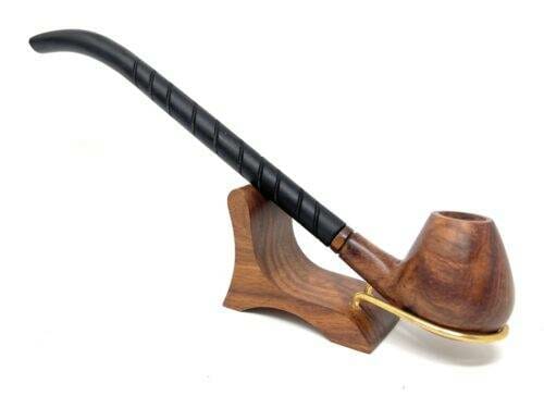 Gandalf pipe, Lord of the ring wood pipe, Churchwarden pipe 2022, best glass churchwarden pipes