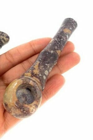 Stone smoking marble glass native american pipe, Mexican pipe onyx Quartz bowl pipe weed pipe